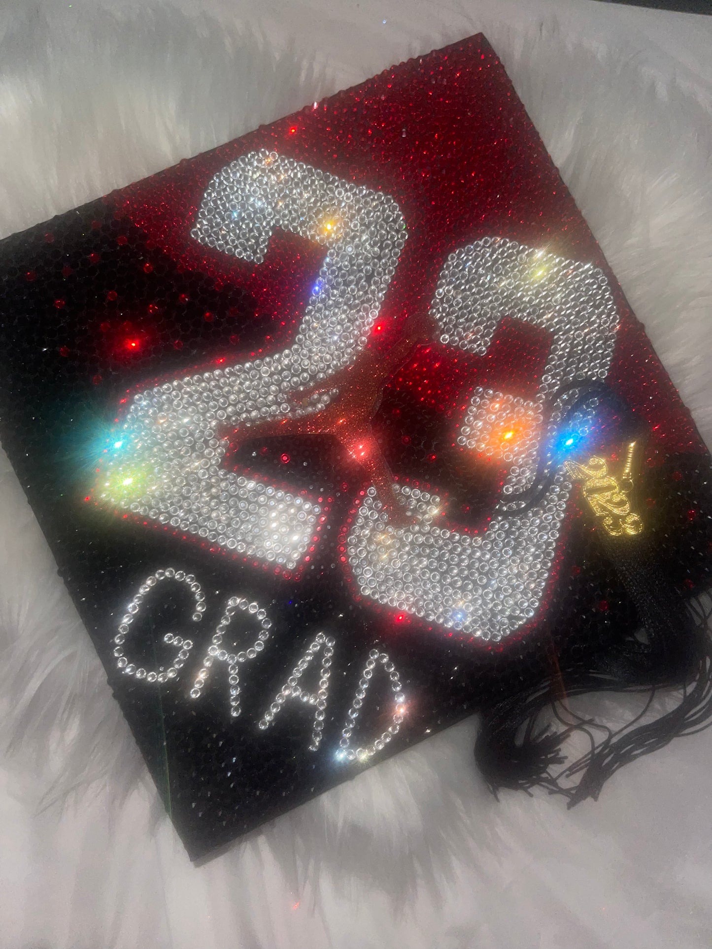 Jordan 23 Grad Cap