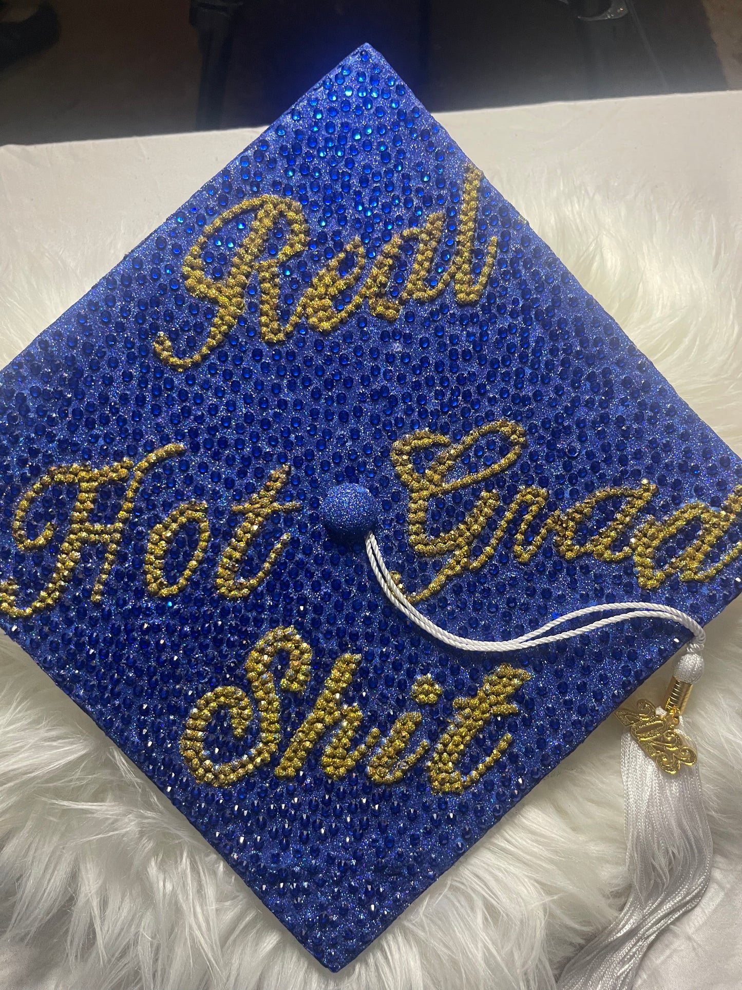 Real Hot Grad Shh Grad Cap