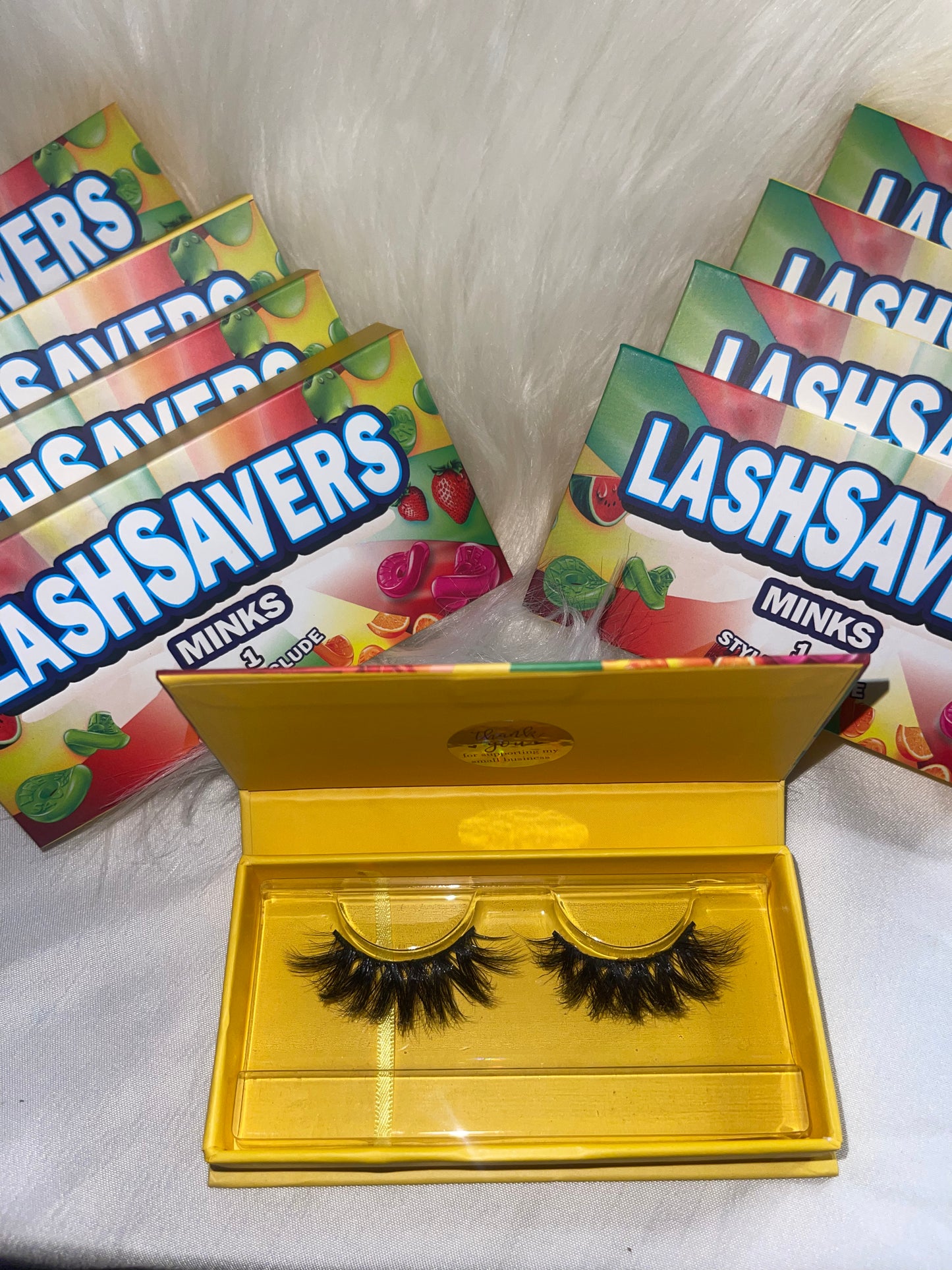 LashSavers Mink Lashes