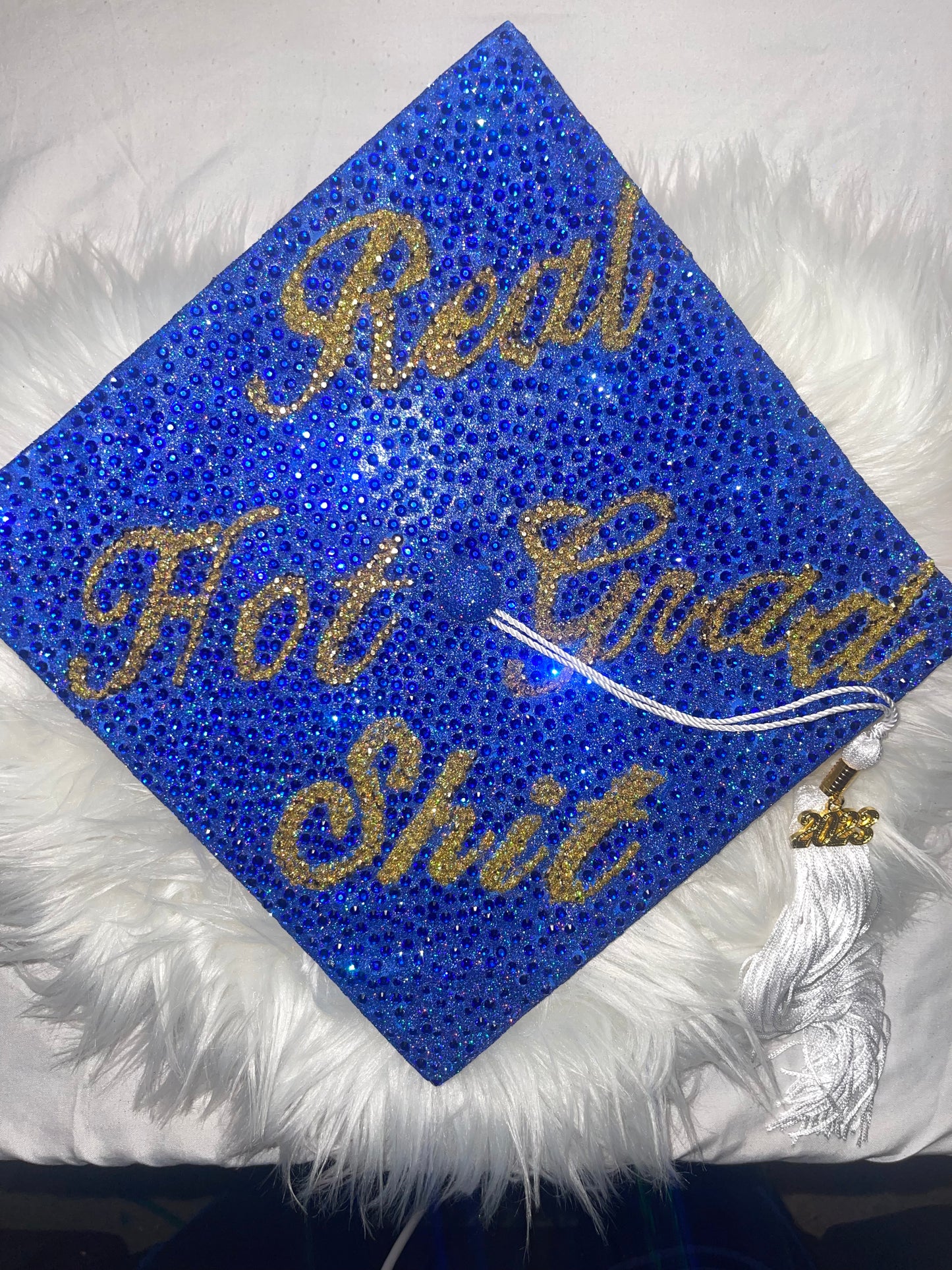 Real Hot Grad Shh Grad Cap